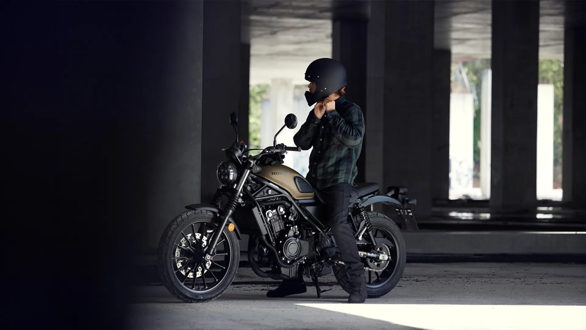 Selle confortable et position de conduite de la Honda CL500