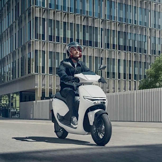 Tableau de bord digital du Honda CUV e