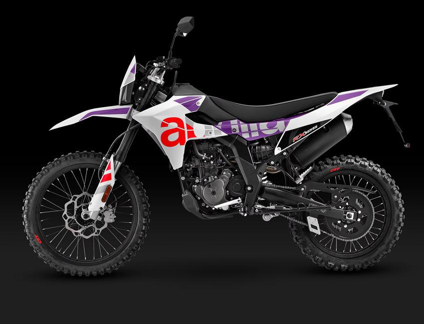 Aprilia RX 125 profil