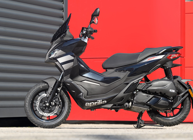 Vue profil confortable du SR GT